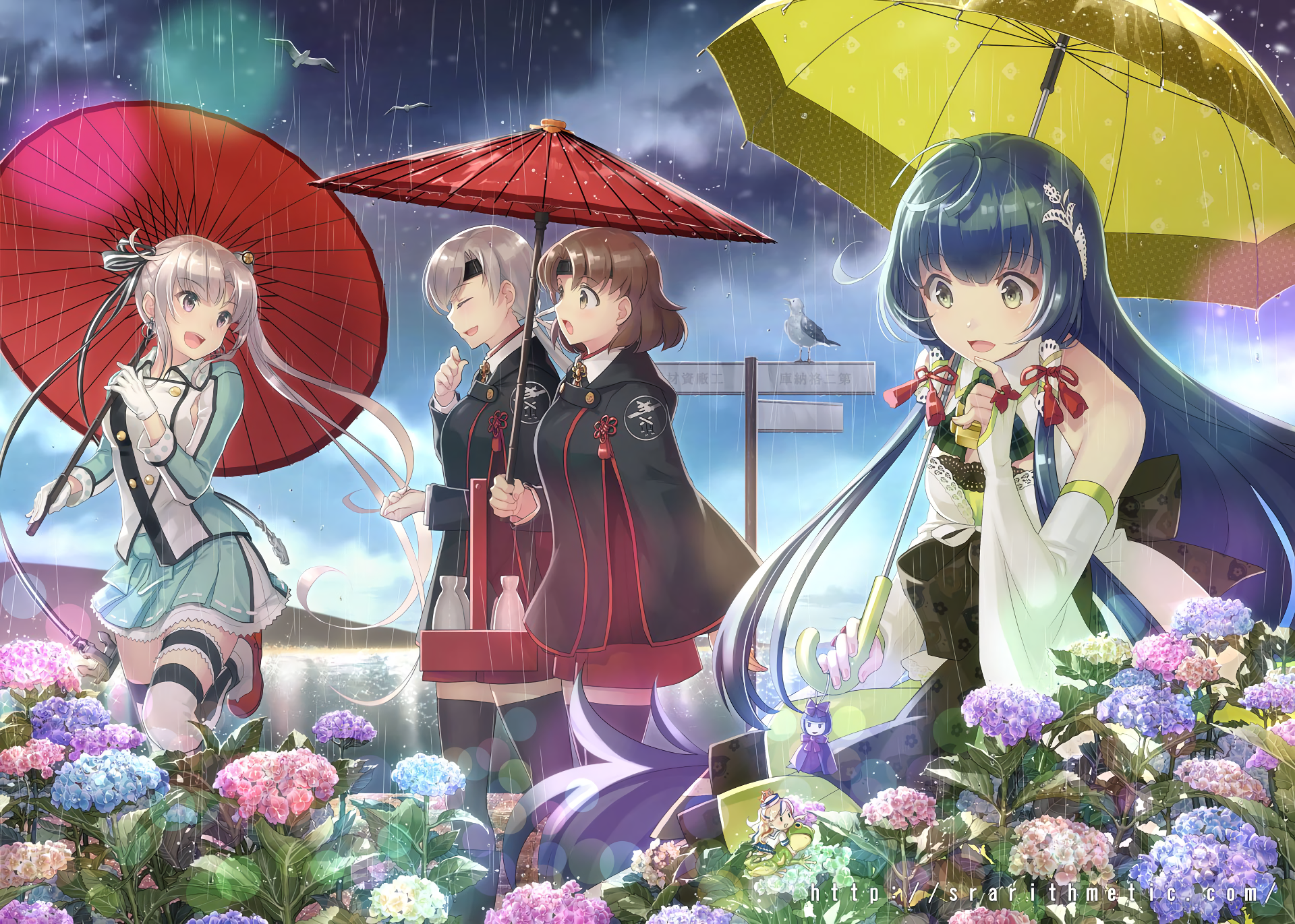 Anime Kantai Collection HD Wallpaper