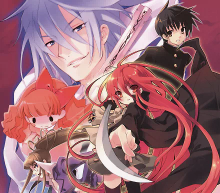 Marianne (Shakugan no Shana) Margery Daw Friagne (Shakugan no Shana) Yūji Sakai Shana (Shakugan No Shana) Anime Shakugan No Shana HD Desktop Wallpaper | Background Image