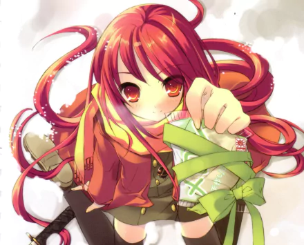 Shana (Shakugan No Shana) Anime Shakugan No Shana HD Desktop Wallpaper | Background Image