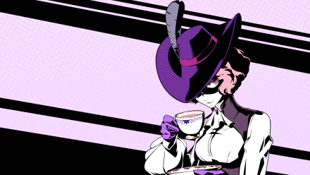 Haru Okumura video game Persona 5 HD Desktop Wallpaper | Background Image