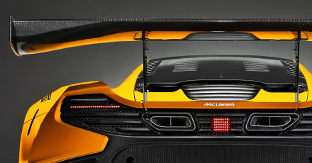 car supercar race car McLaren vehicle McLaren 650S GT3 HD Desktop Wallpaper | Background Image