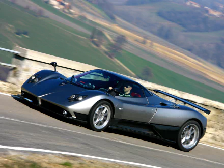car supercar Pagani Pagani Zonda F Clubsport vehicle Pagani Zonda HD Desktop Wallpaper | Background Image