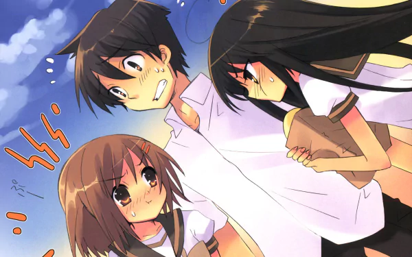 Kazumi Yoshida Yūji Sakai Shana (Shakugan No Shana) Anime Shakugan No Shana HD Desktop Wallpaper | Background Image