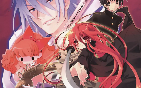 Marianne (Shakugan no Shana) Margery Daw Friagne (Shakugan no Shana) Yūji Sakai Shana (Shakugan No Shana) Anime Shakugan No Shana HD Desktop Wallpaper | Background Image