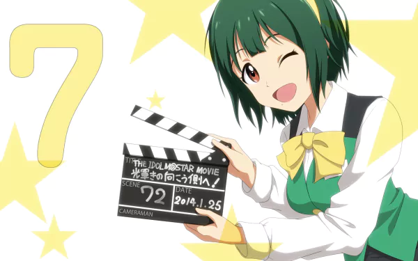 Kotori Otonashi Anime The iDOLM@STER HD Desktop Wallpaper | Background Image