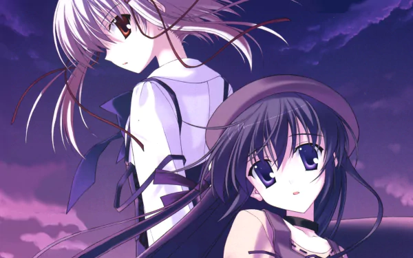 Aono Morimiya Matsuri Shihou Anime Sola HD Desktop Wallpaper | Background Image