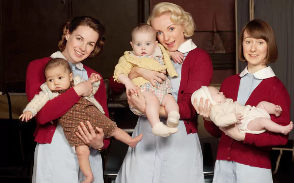 TV Show Call the Midwife HD Desktop Wallpaper | Background Image