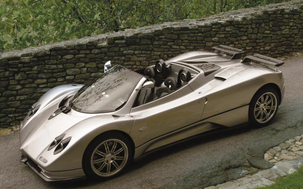 car supercar Pagani Pagani Zonda C12 Roadster vehicle Pagani Zonda HD Desktop Wallpaper | Background Image