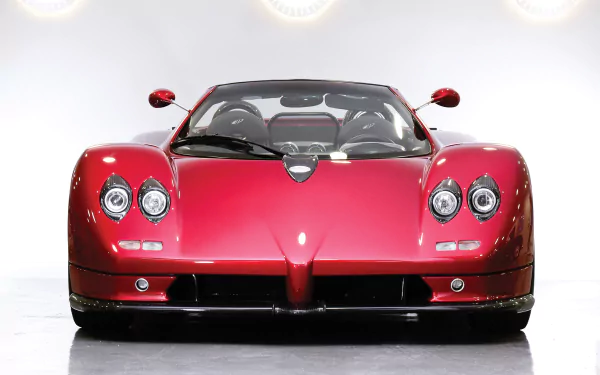 car supercar Pagani Pagani Zonda C12 Roadster vehicle Pagani Zonda HD Desktop Wallpaper | Background Image