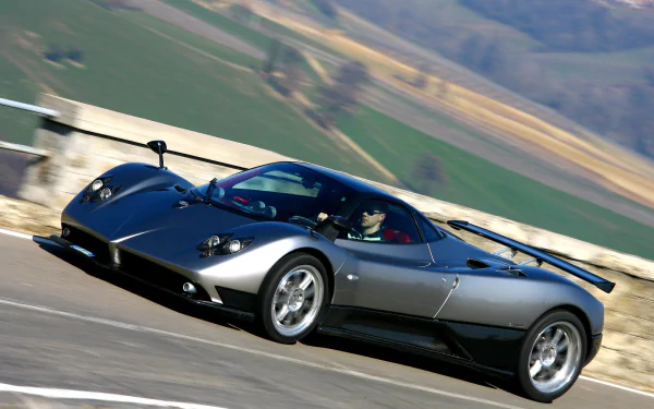 car supercar Pagani Pagani Zonda F Clubsport vehicle Pagani Zonda HD Desktop Wallpaper | Background Image