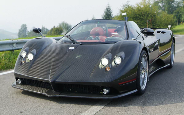 car supercar Pagani Pagani Zonda Roadster F vehicle Pagani Zonda HD Desktop Wallpaper | Background Image