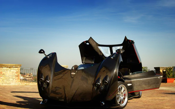 car supercar Pagani Pagani Zonda Roadster F vehicle Pagani Zonda HD Desktop Wallpaper | Background Image
