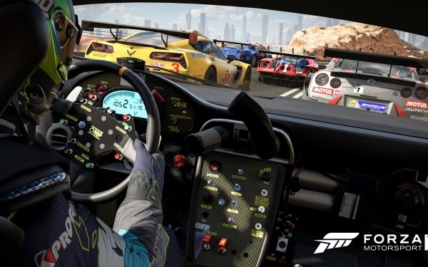 Video Game Forza Motorsport 7 Forza Forza Motorsport Race Car HD Wallpaper | Background Image
