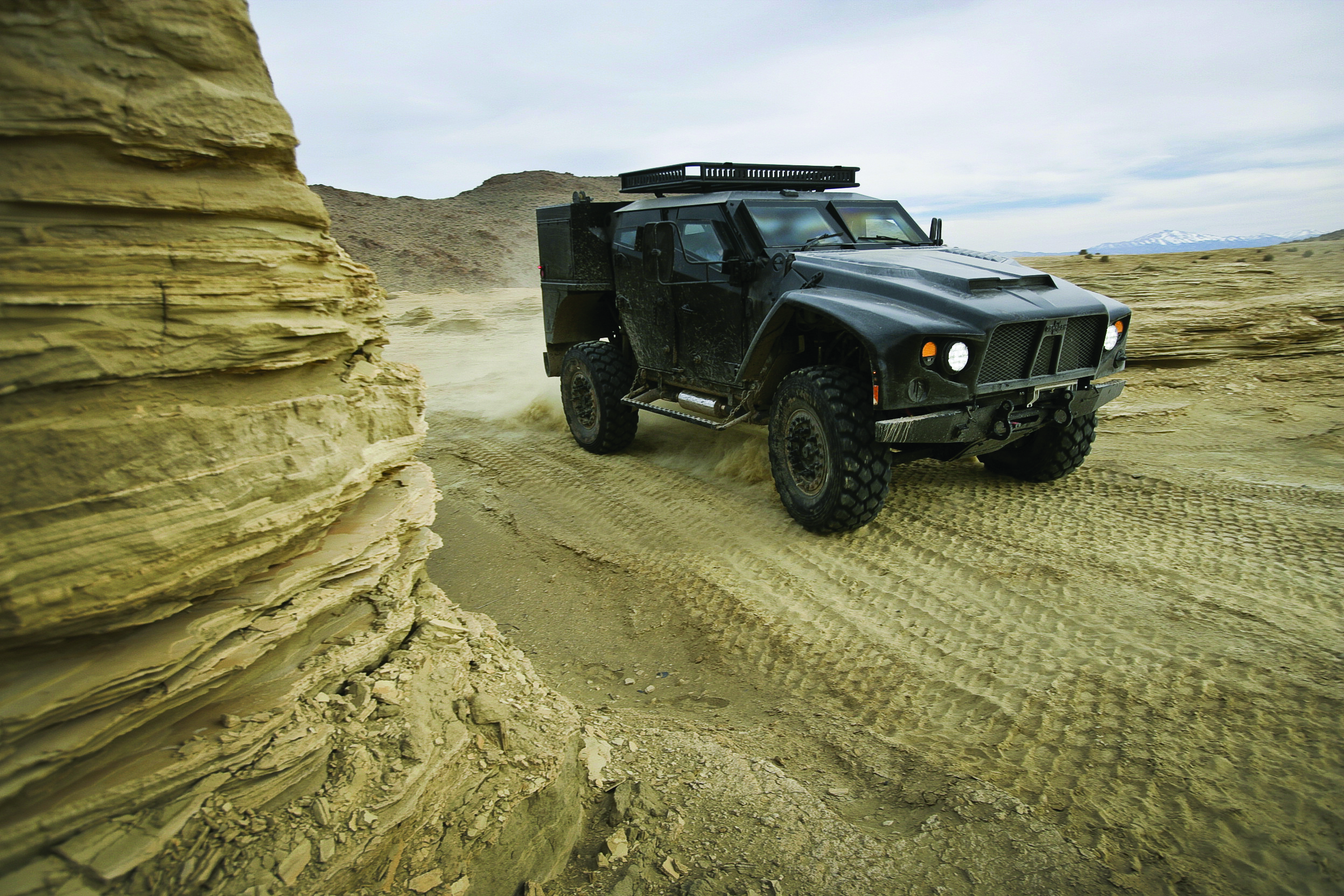 Oshkosh Defense Light Combat Tactical All-Terrain Vehicle (L-ATV) by Oshkosh Defense