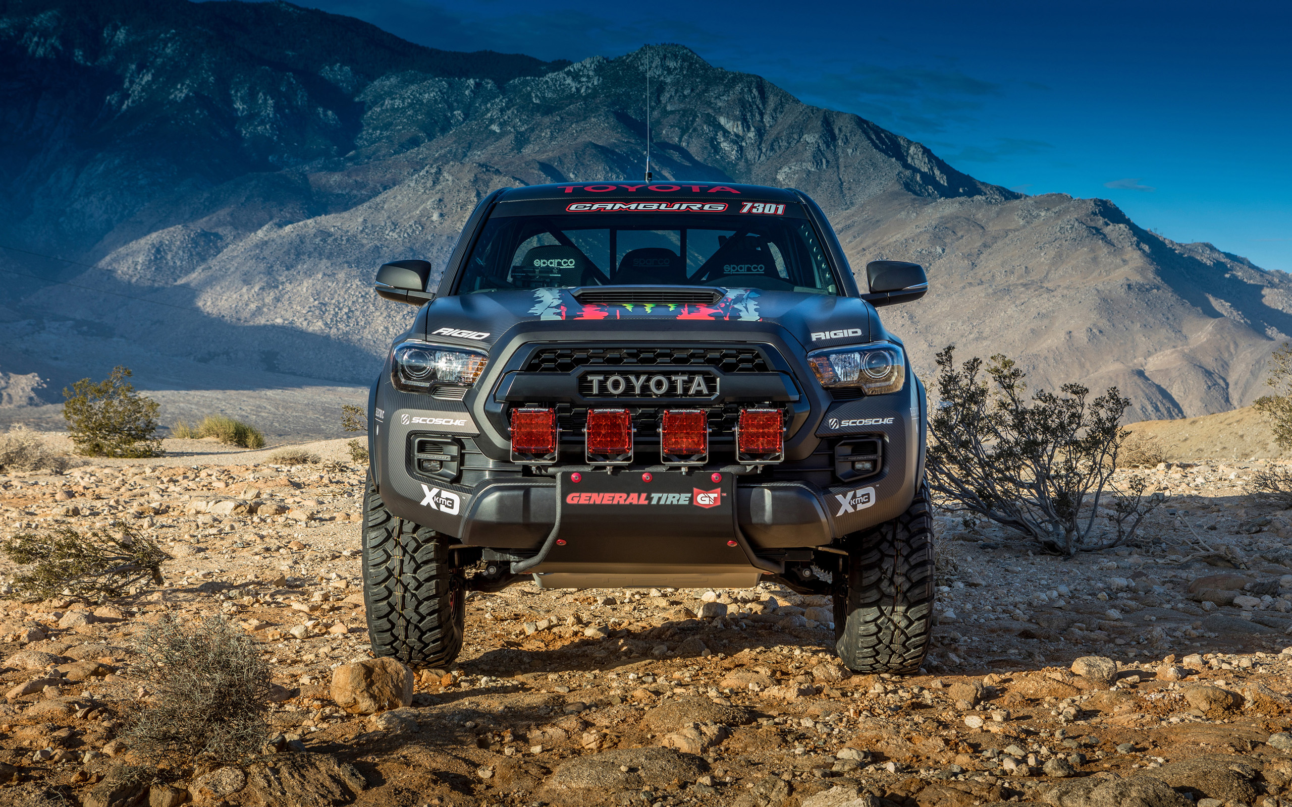 Vehicles Toyota Tacoma HD Wallpaper | Background Image