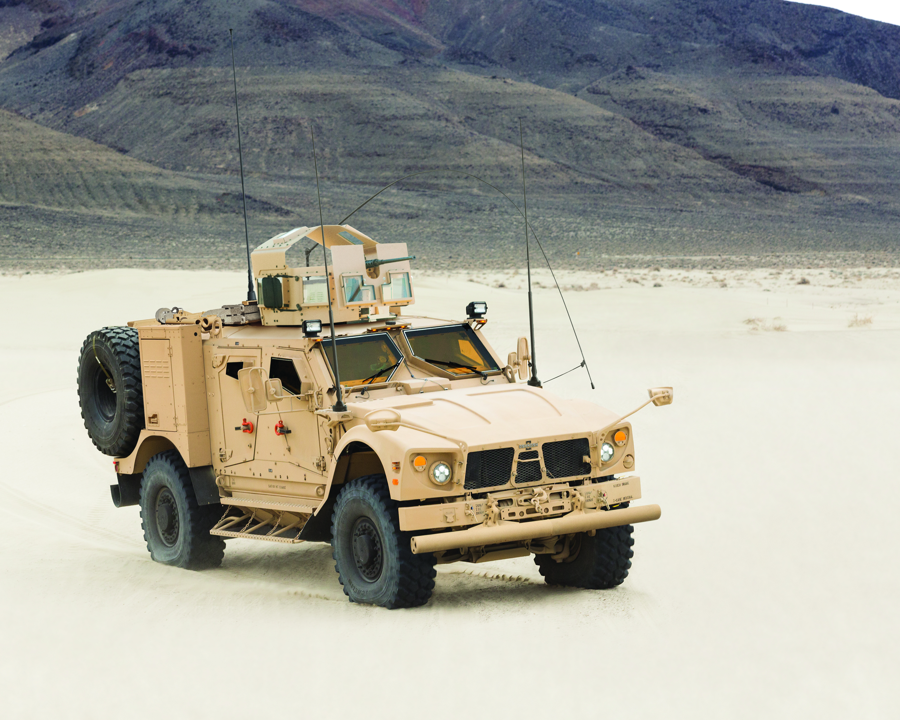 Oshkosh Defense M-ATV Assault model by Oshkosh Defense