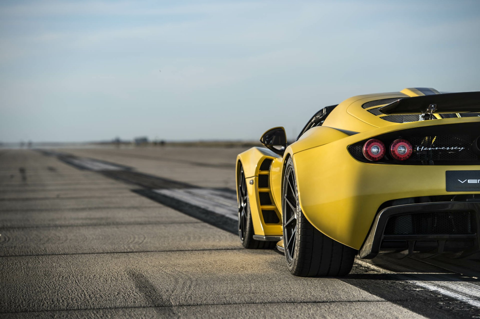 Download Car Supercar Hennessey Venom GT Vehicle Hennessey Venom GT Spyder HD Wallpaper