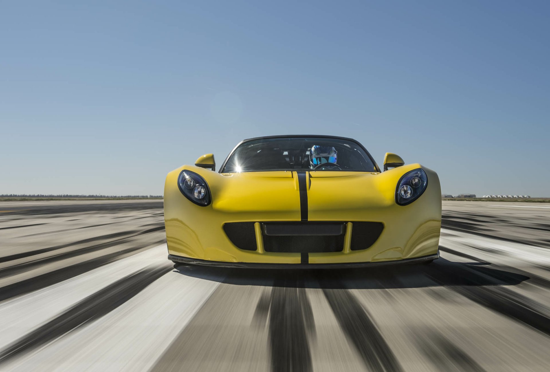 Download Car Supercar Hennessey Venom GT Vehicle Hennessey Venom GT Spyder HD Wallpaper