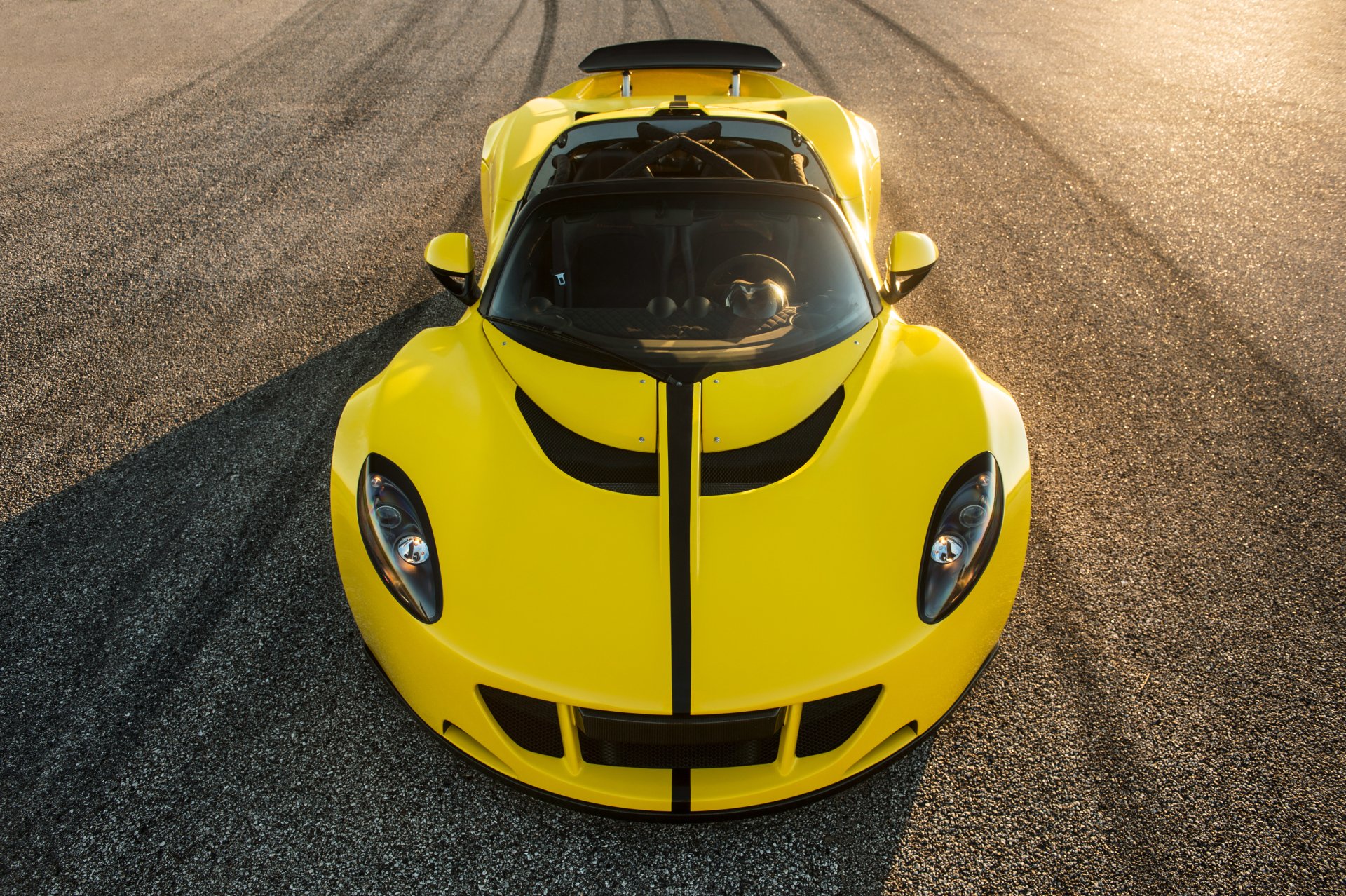 Download Car Supercar Hennessey Venom GT Vehicle Hennessey Venom GT Spyder 4k Ultra HD Wallpaper