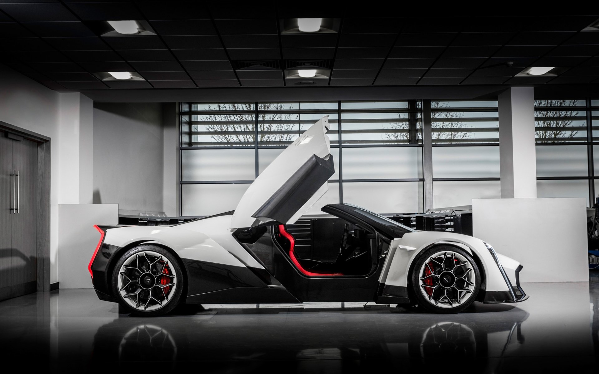 Download Electric Car Car Supercar Vehicle Vanda Dendrobium HD Wallpaper