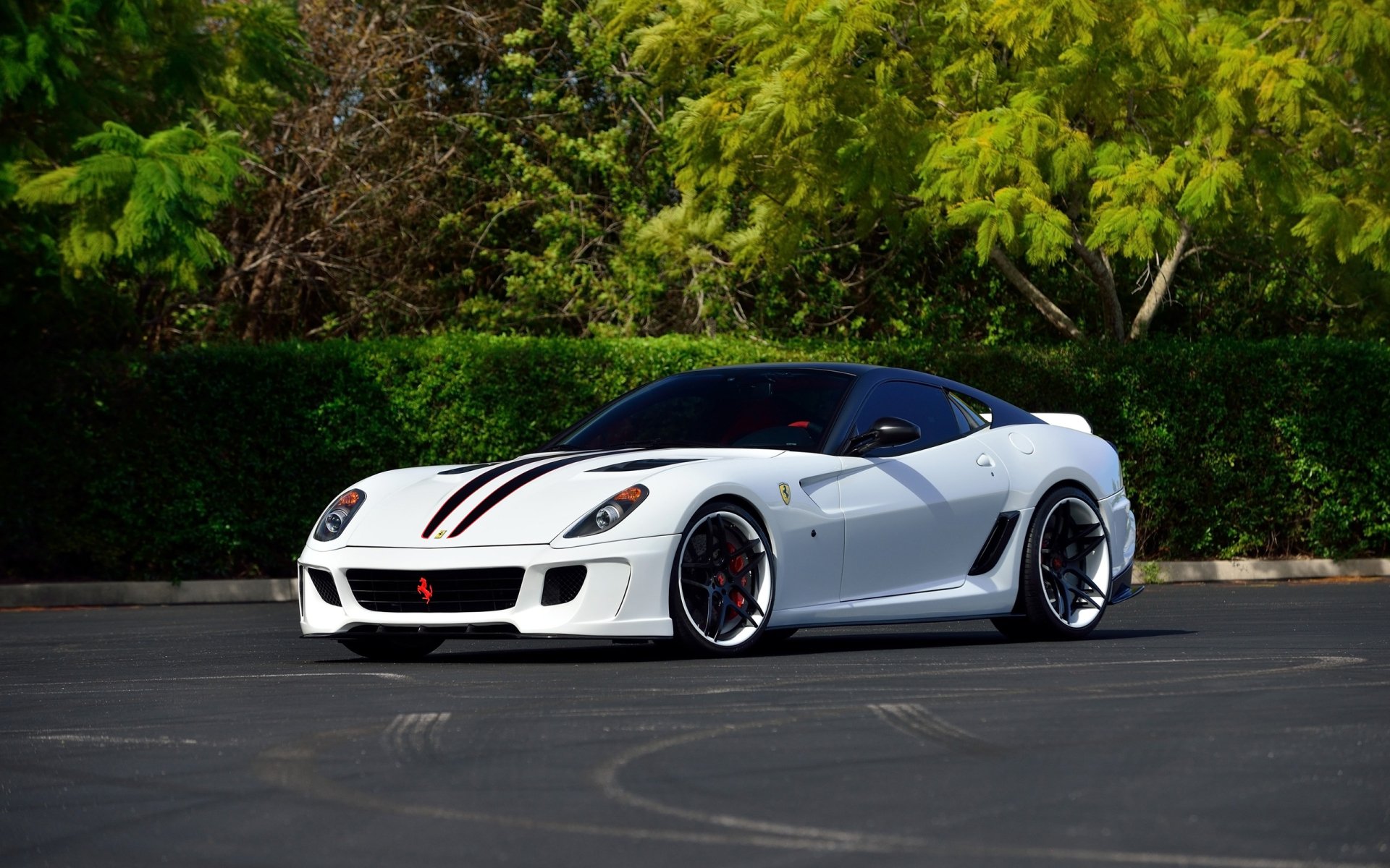Download Ferrari Car Supercar Ferrari 599 GTB Vorsteiner Edition Vehicle Ferrari 599 GTB HD Wallpaper