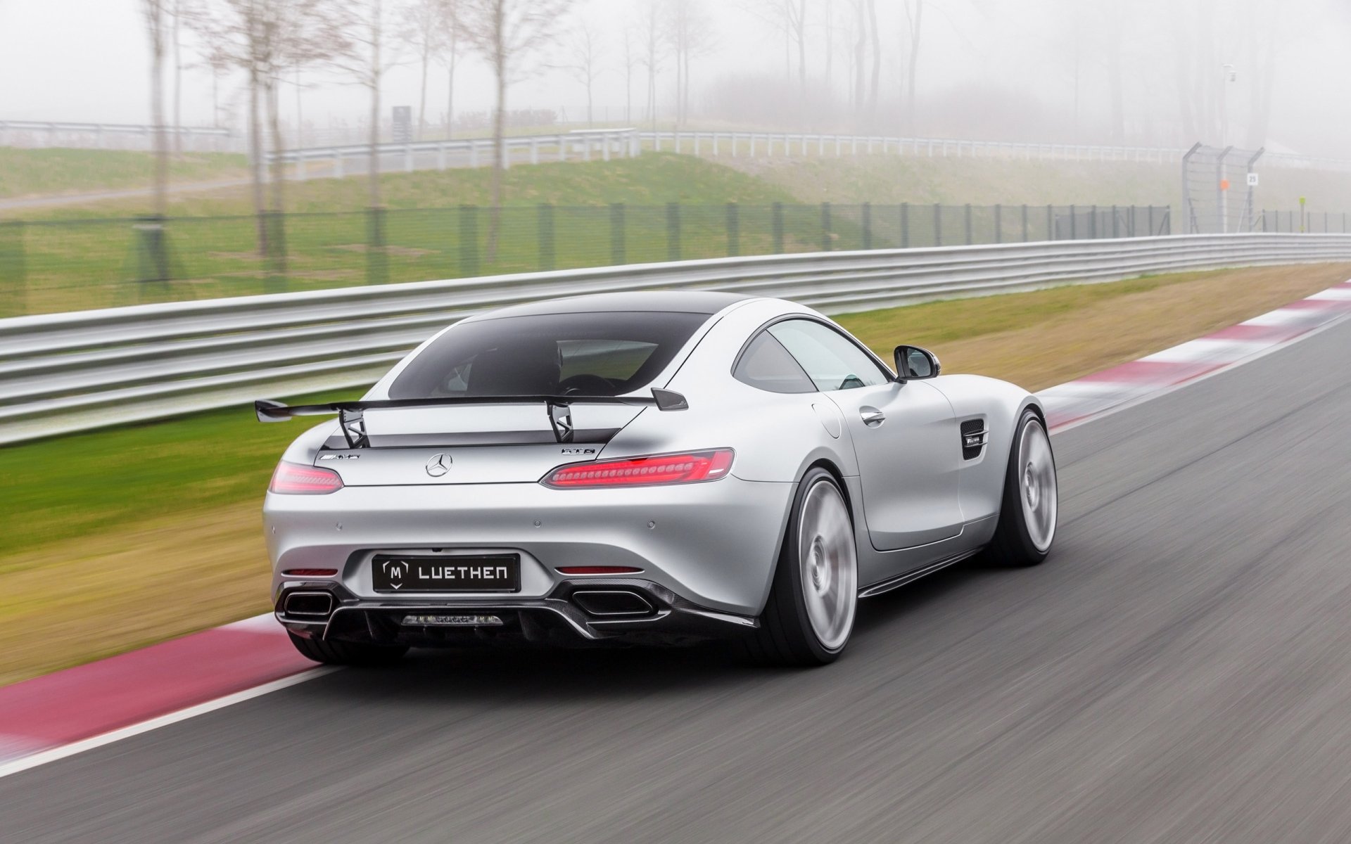 Download Mercedes-Benz Car Supercar Luethen Motorsport Mercedes-AMG GT Vehicle Mercedes-AMG GT HD Wallpaper