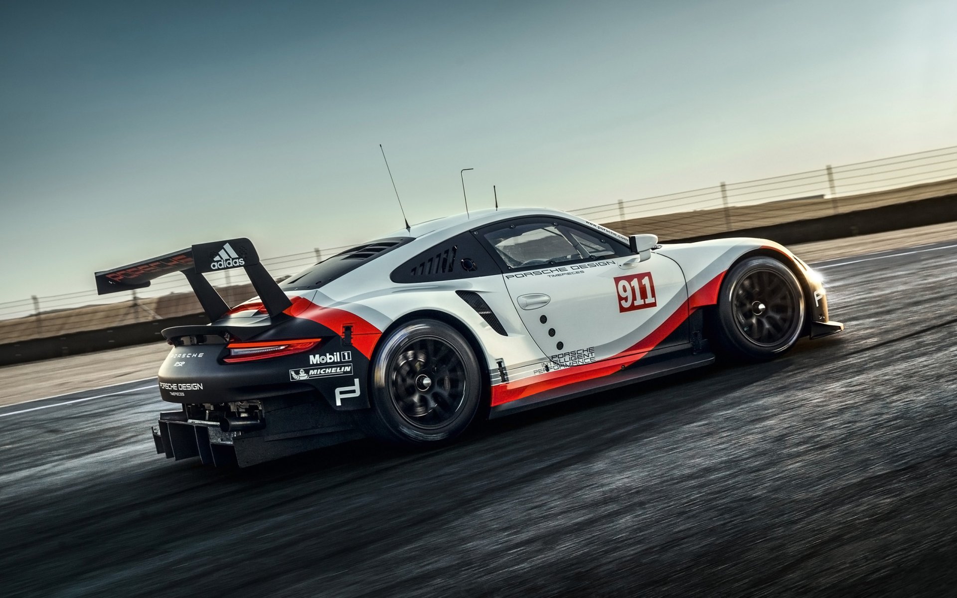 Download Race Car Porsche 911 Car Supercar Vehicle Porsche 911 RSR HD Wallpaper