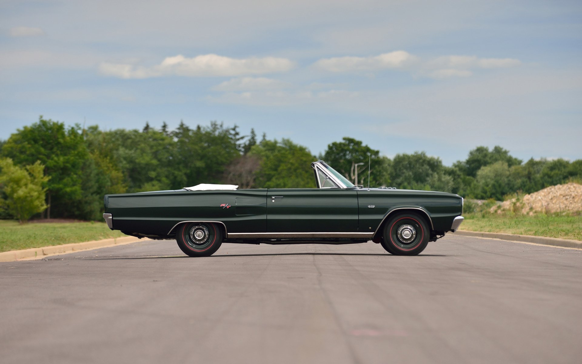 Download Mopar Muscle Car Dodge Car Dodge Hemi Coronet R/T Convertible Vehicle Dodge Coronet HD Wallpaper