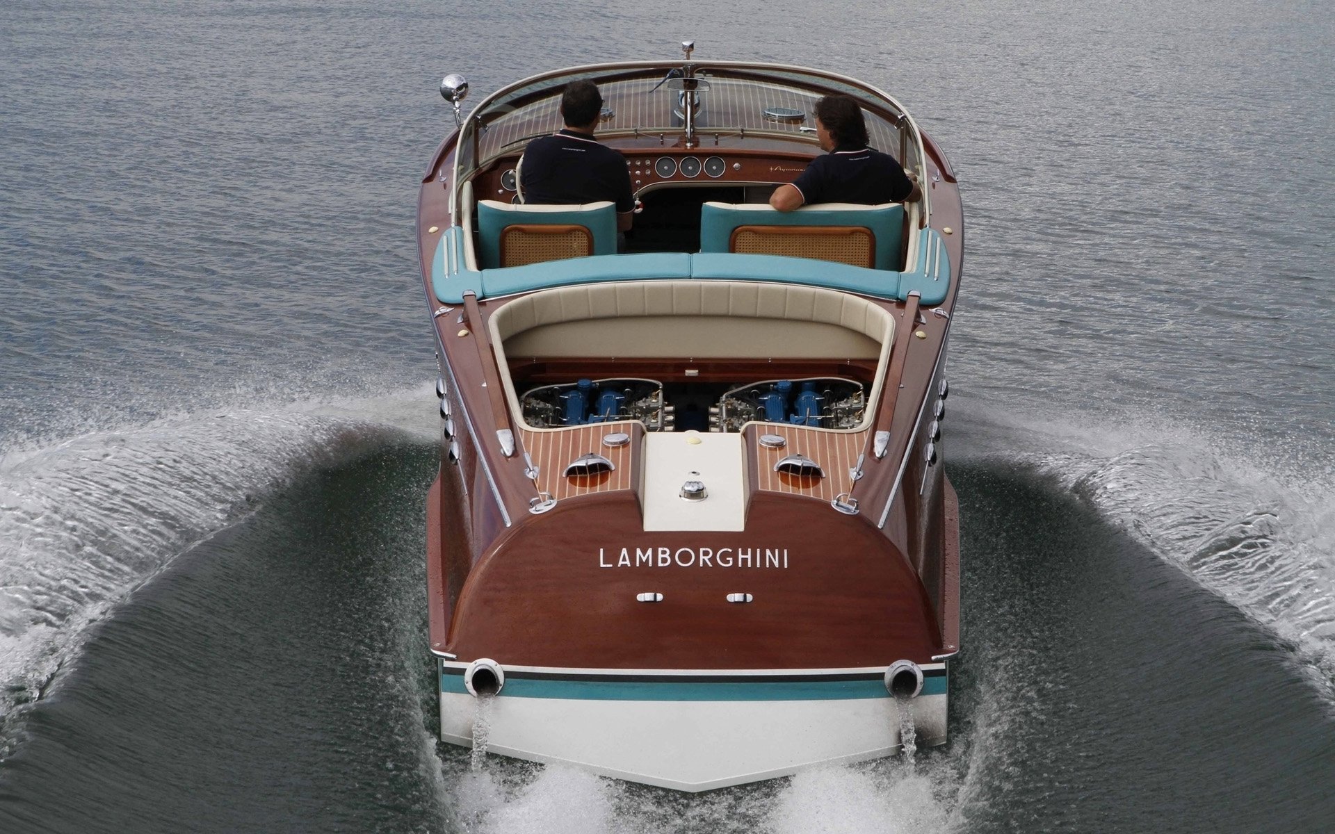 Download Boat Lamborghini Vehicle Riva Aquarama Lamborghini HD Wallpaper
