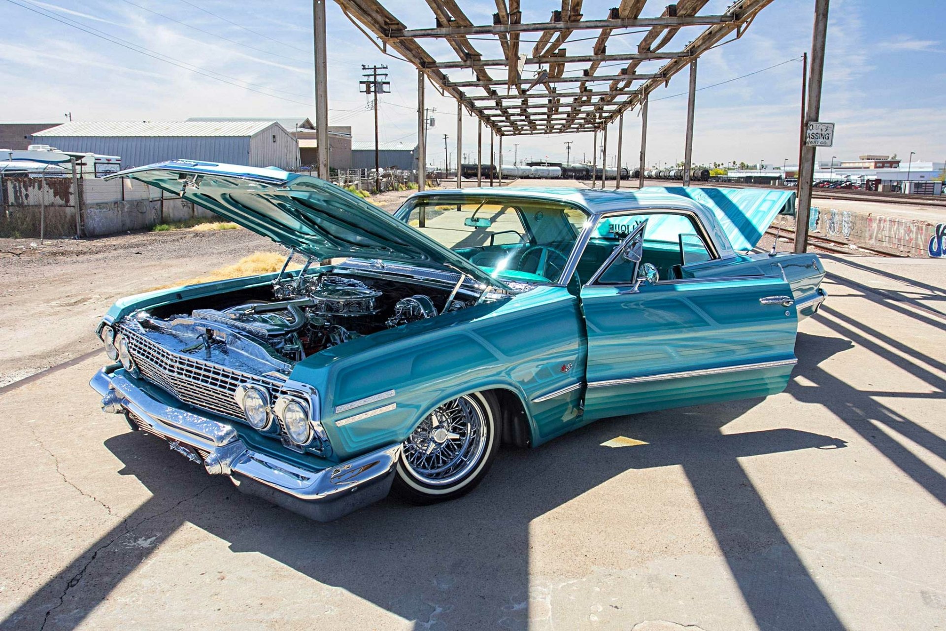 Vehicles 1963 Chevrolet Impala Hd Wallpaper By Aleksa - vrogue.co