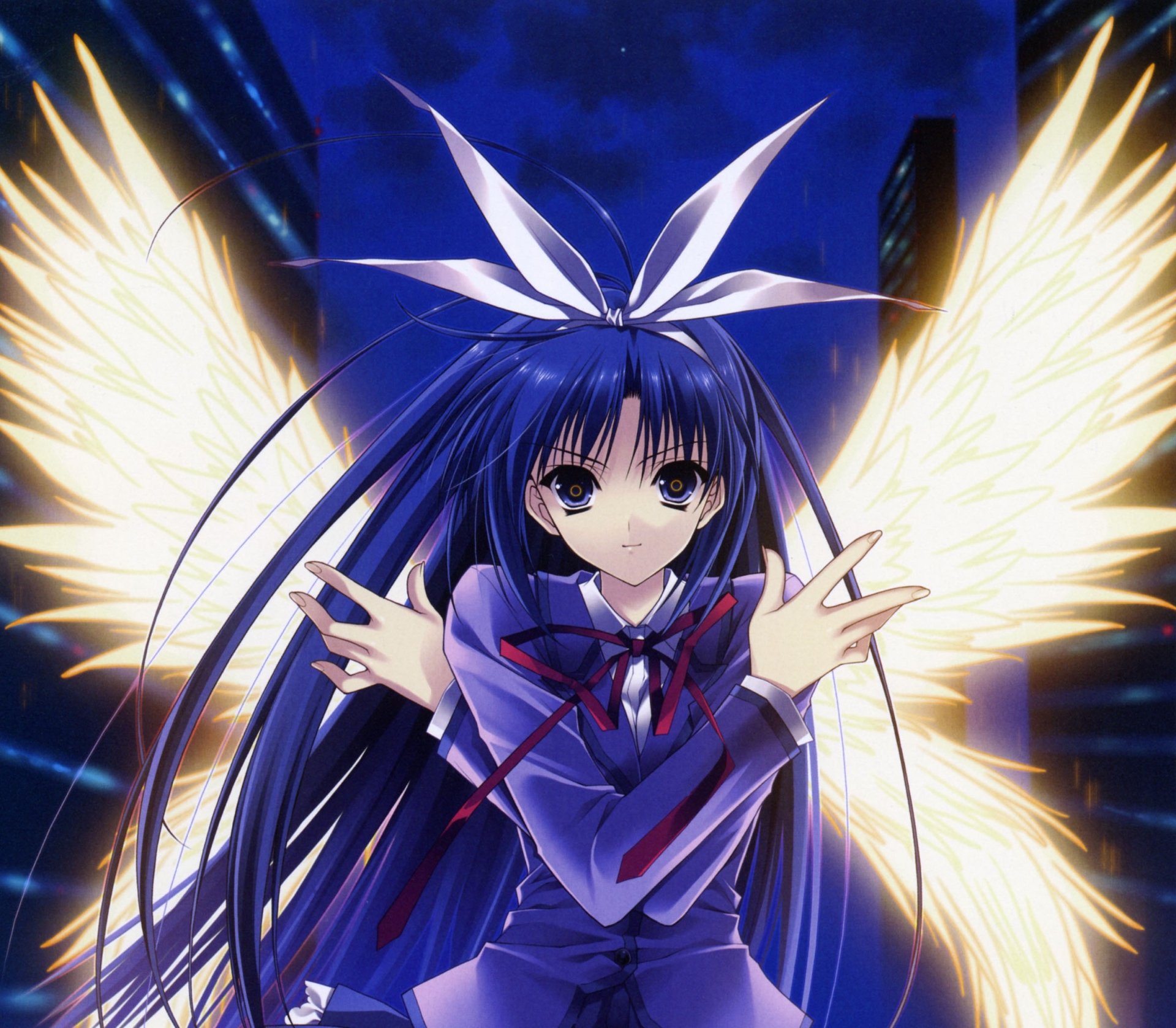 Download Anime Aquarian Age HD Wallpaper by Suzuhira Hiro