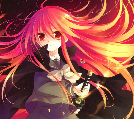 Shana (Shakugan No Shana) Anime Shakugan No Shana HD Desktop Wallpaper | Background Image