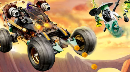 Cole (Ninjago) lego TV Show Lego Ninjago: Masters Of Spinjitzu HD Desktop Wallpaper | Background Image