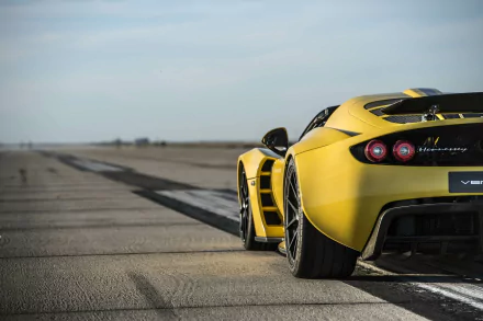 car supercar Hennessey Venom GT vehicle Hennessey Venom GT Spyder HD Desktop Wallpaper | Background Image