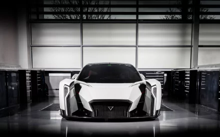 electric car car supercar vehicle Vanda Dendrobium HD Desktop Wallpaper | Background Image