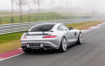 Mercedes-Benz car supercar Luethen Motorsport Mercedes-AMG GT vehicle Mercedes-AMG GT HD Desktop Wallpaper | Background Image