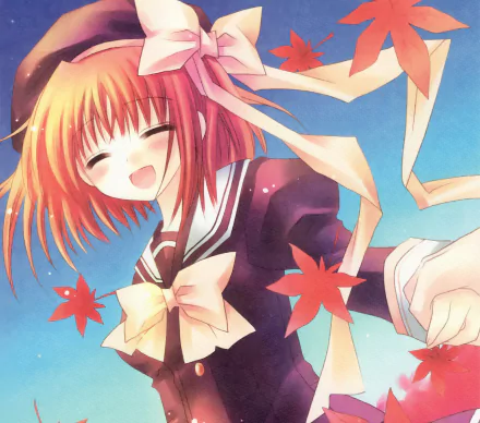 Kaede Fuyou Anime Shuffle! HD Desktop Wallpaper | Background Image
