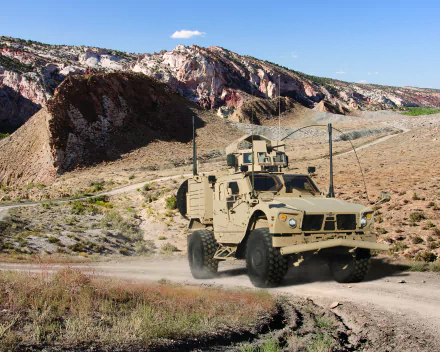  Oshkosh Defense M-ATV Integration model by Oshkosh Defense