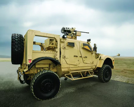  Oshkosh Defense M-ATV by Oshkosh Defense