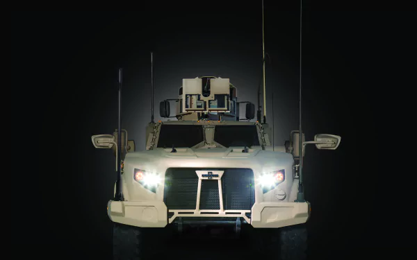  Oshkosh Defense JLTV (Joint Light Tactical Vehicle) by Oshkosh Defense