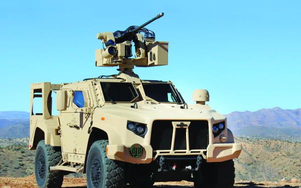 combat vehicle light tactical vehicle Oshkosh Defense Joint Light Tactical Vehicle military AM General BRV-O HD Desktop Wallpaper | Background Image