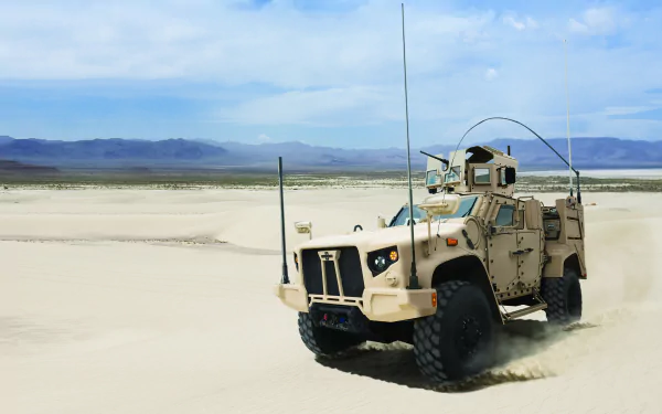 combat vehicle light tactical vehicle Oshkosh Defense Joint Light Tactical Vehicle military AM General BRV-O HD Desktop Wallpaper | Background Image