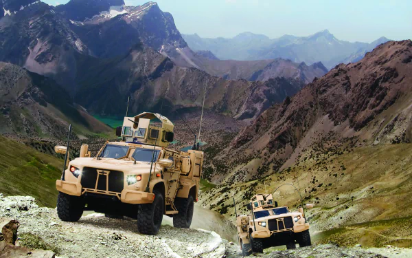  Oshkosh Defense JLTV (Joint Light Tactical Vehicle) by Oshkosh Defense
