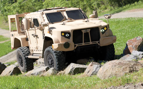  Oshkosh Defense JLTV (Joint Light Tactical Vehicle) by Oshkosh Defense