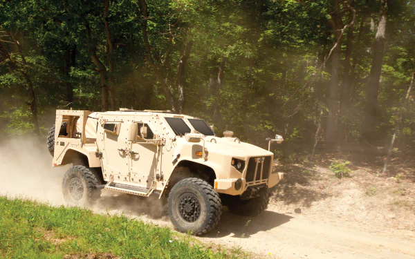  Oshkosh Defense JLTV (Joint Light Tactical Vehicle) by Oshkosh Defense