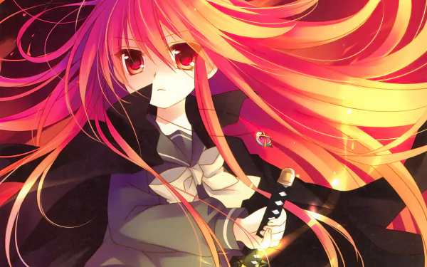 Shana (Shakugan No Shana) Anime Shakugan No Shana HD Desktop Wallpaper | Background Image