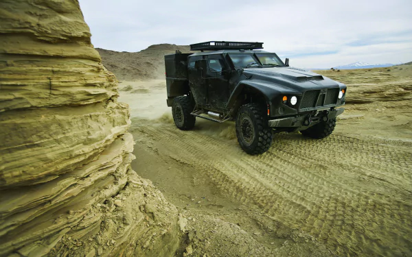  Oshkosh Defense Light Combat Tactical All-Terrain Vehicle (L-ATV) by Oshkosh Defense