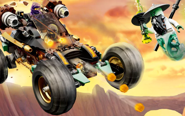 Cole (Ninjago) lego TV Show Lego Ninjago: Masters Of Spinjitzu HD Desktop Wallpaper | Background Image