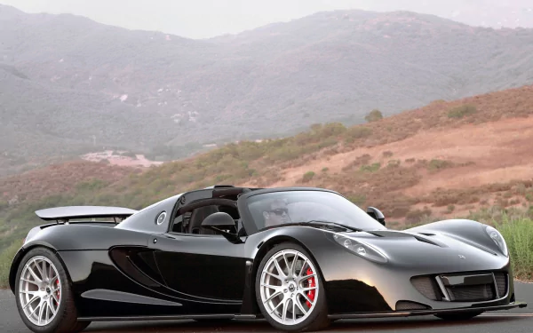 car supercar Hennessey Venom GT vehicle Hennessey Venom GT Spyder HD Desktop Wallpaper | Background Image