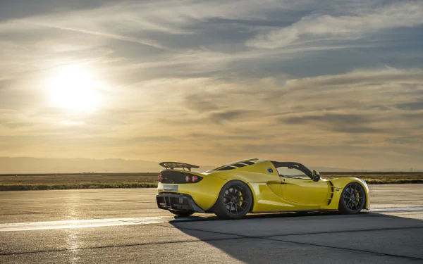 car supercar Hennessey Venom GT vehicle Hennessey Venom GT Spyder HD Desktop Wallpaper | Background Image
